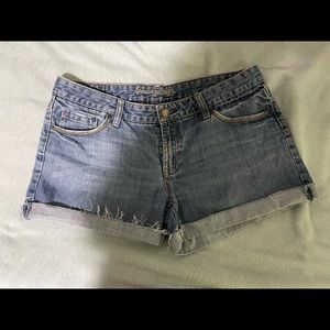 American eagle shorts size 12